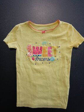Kids/Girls pajama top and bottom